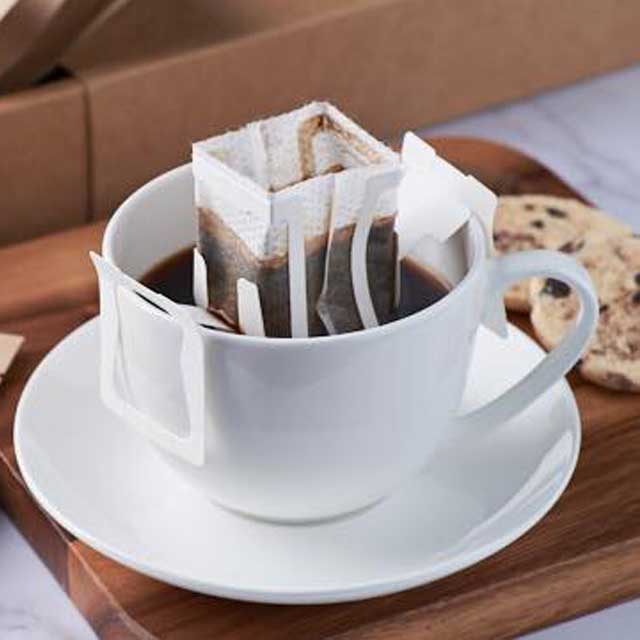 drip coffee, bag coffee